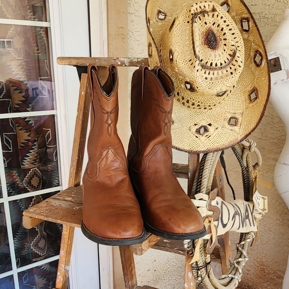 MEN'S HERITAGE 10" WESTERN BOOTS STYLE 10002284 - Picture 3 of 9